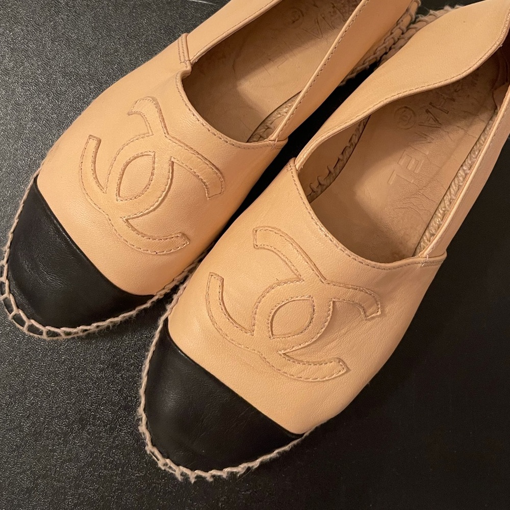 Chanel Espadrilles 37